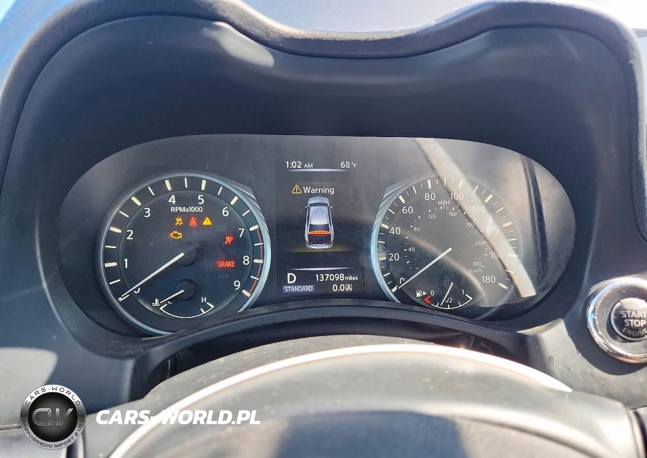 2018 Infiniti Q50 3.0T Luxe VIN:JN1EV7AP1JM358202 - 9