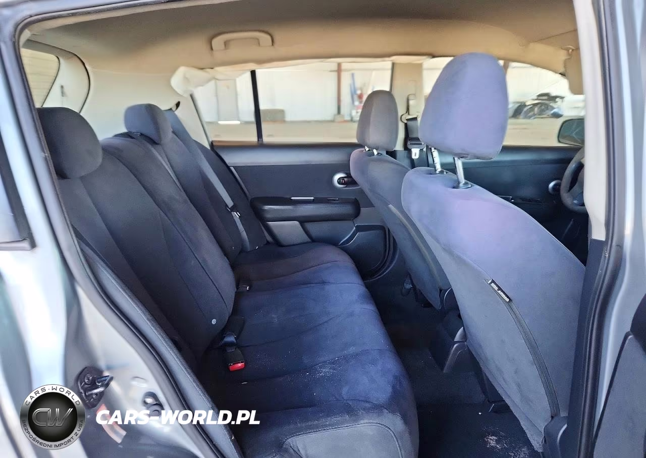 2009 Nissan Versa 1.8 S VIN:3N1BC13E59L404525 - 10