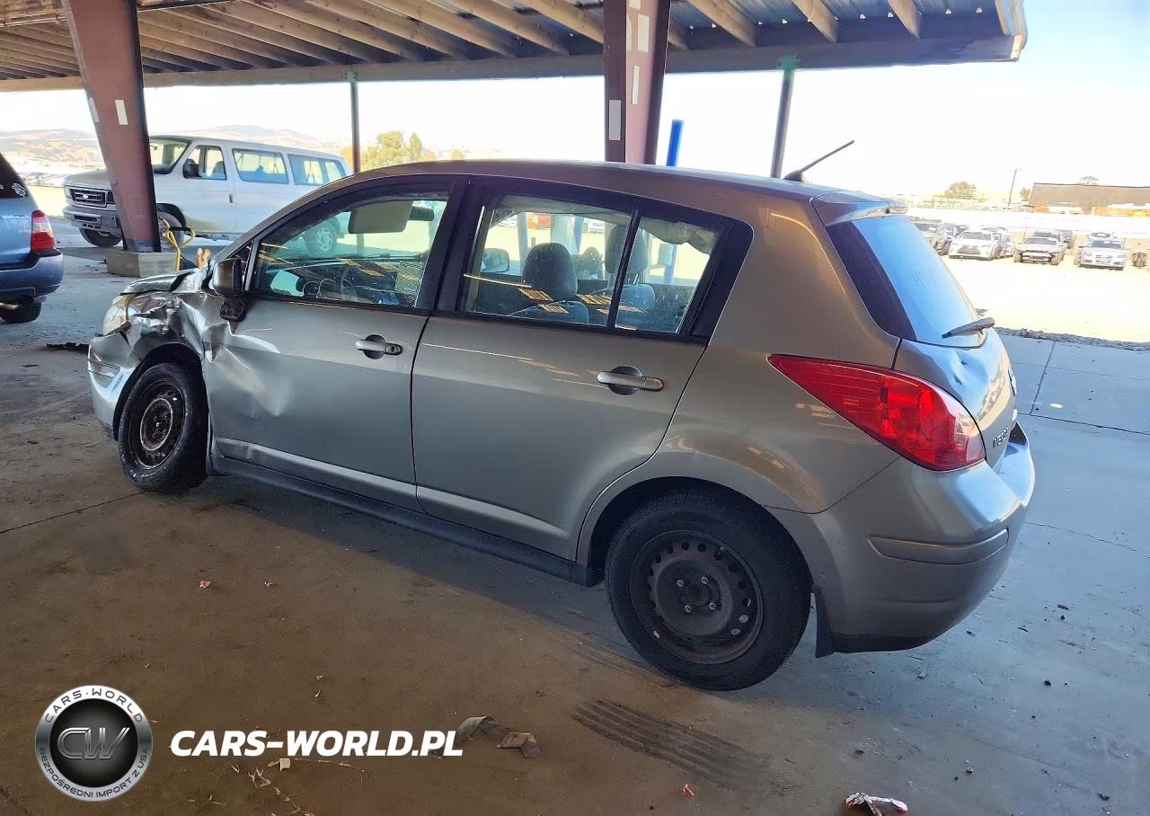 2009 Nissan Versa 1.8 S VIN:3N1BC13E59L404525 - 2