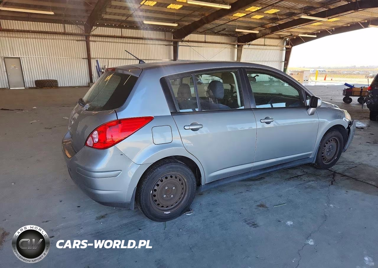 2009 Nissan Versa 1.8 S VIN:3N1BC13E59L404525 - 3