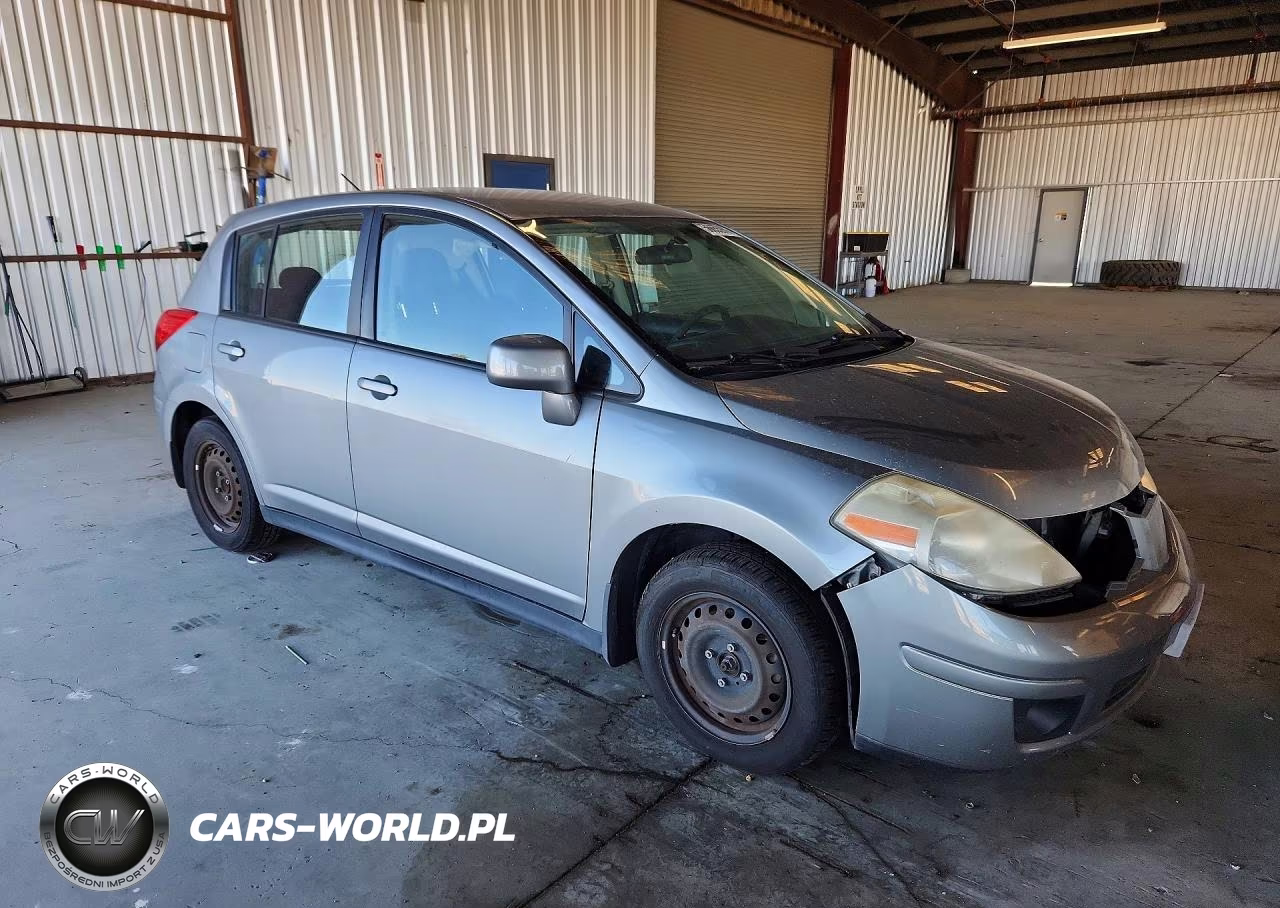 2009 Nissan Versa 1.8 S VIN:3N1BC13E59L404525 - 4
