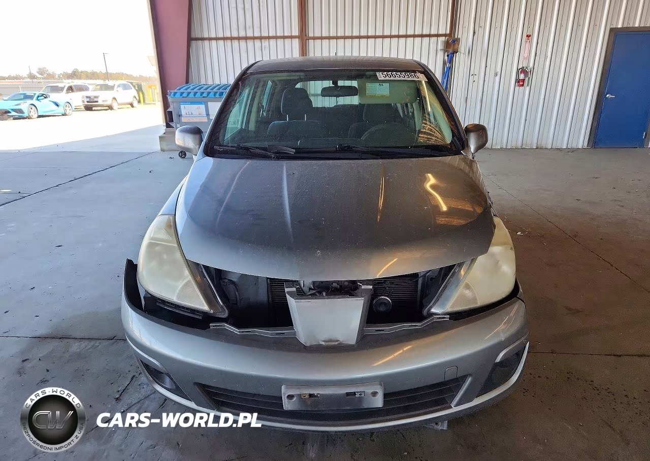 2009 Nissan Versa 1.8 S VIN:3N1BC13E59L404525 - 5