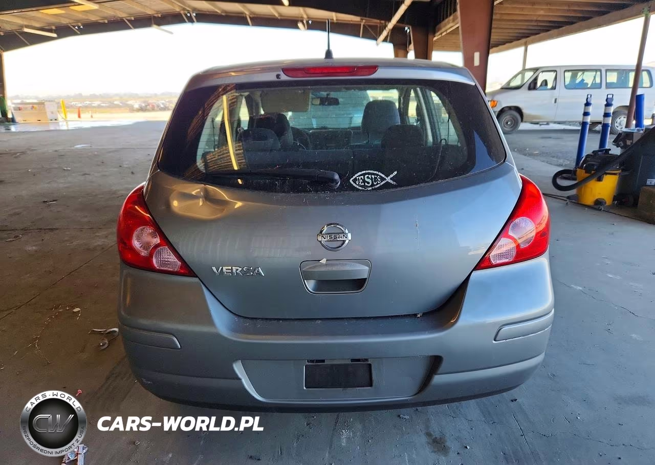 2009 Nissan Versa 1.8 S VIN:3N1BC13E59L404525 - 6