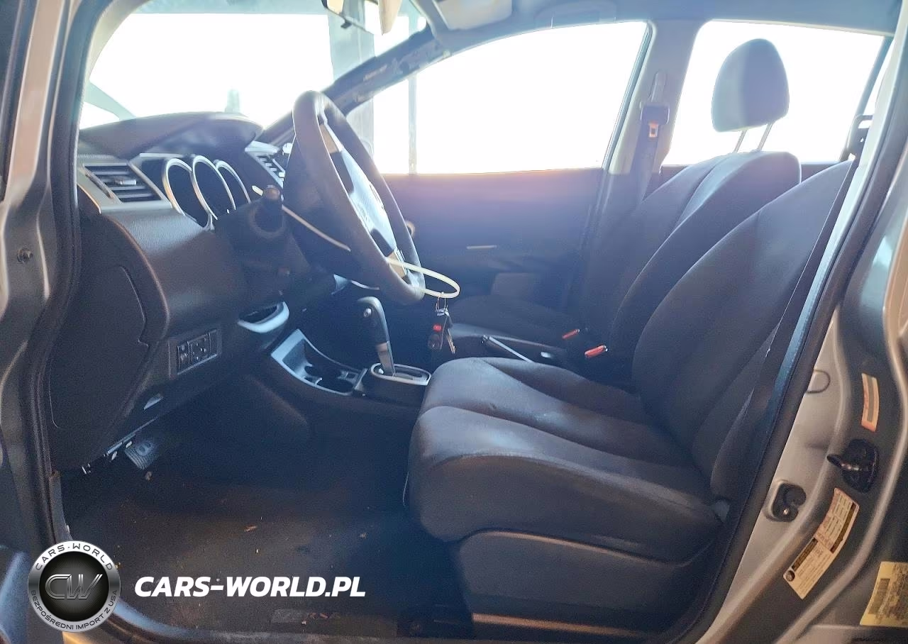 2009 Nissan Versa 1.8 S VIN:3N1BC13E59L404525 - 7