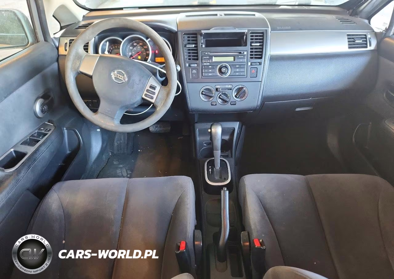 2009 Nissan Versa 1.8 S VIN:3N1BC13E59L404525 - 8