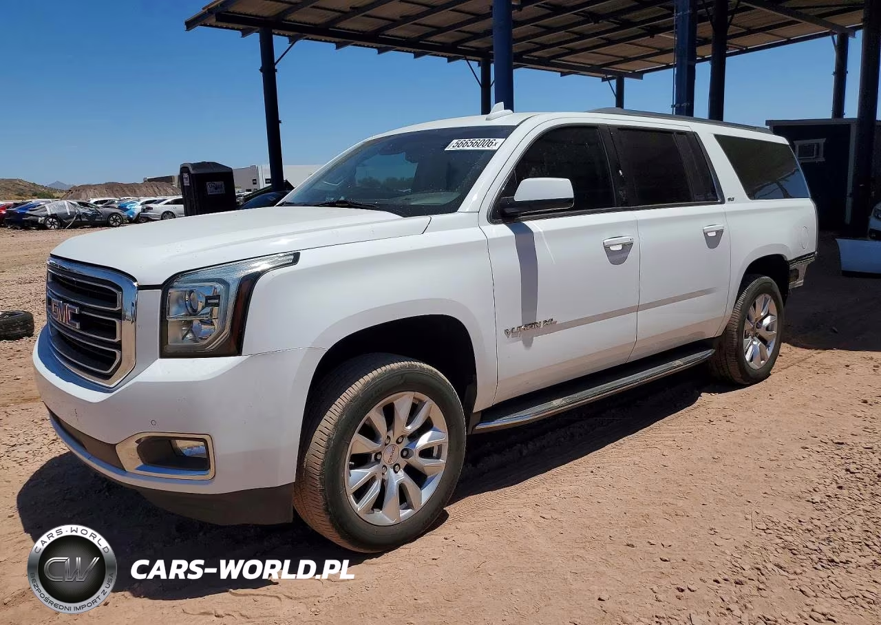 2018 GMC Yukon Xl K1500 Slt