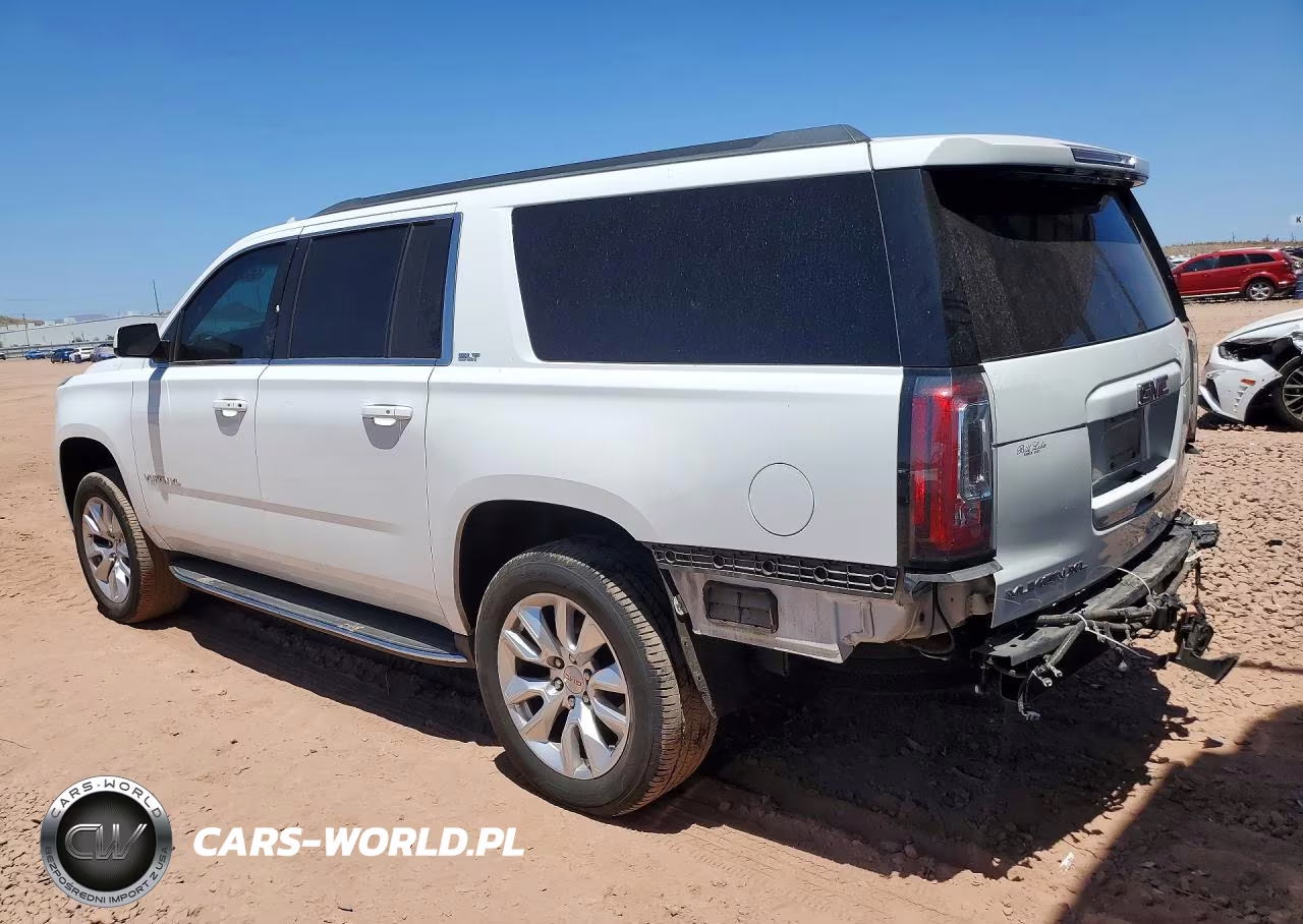 2018 GMC Yukon Xl K1500 Slt VIN:1GKS2GKCXJR214840 - 2