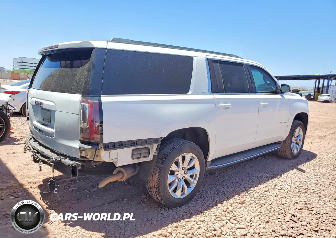 2018 GMC Yukon Xl K1500 Slt VIN:1GKS2GKCXJR214840 - 3