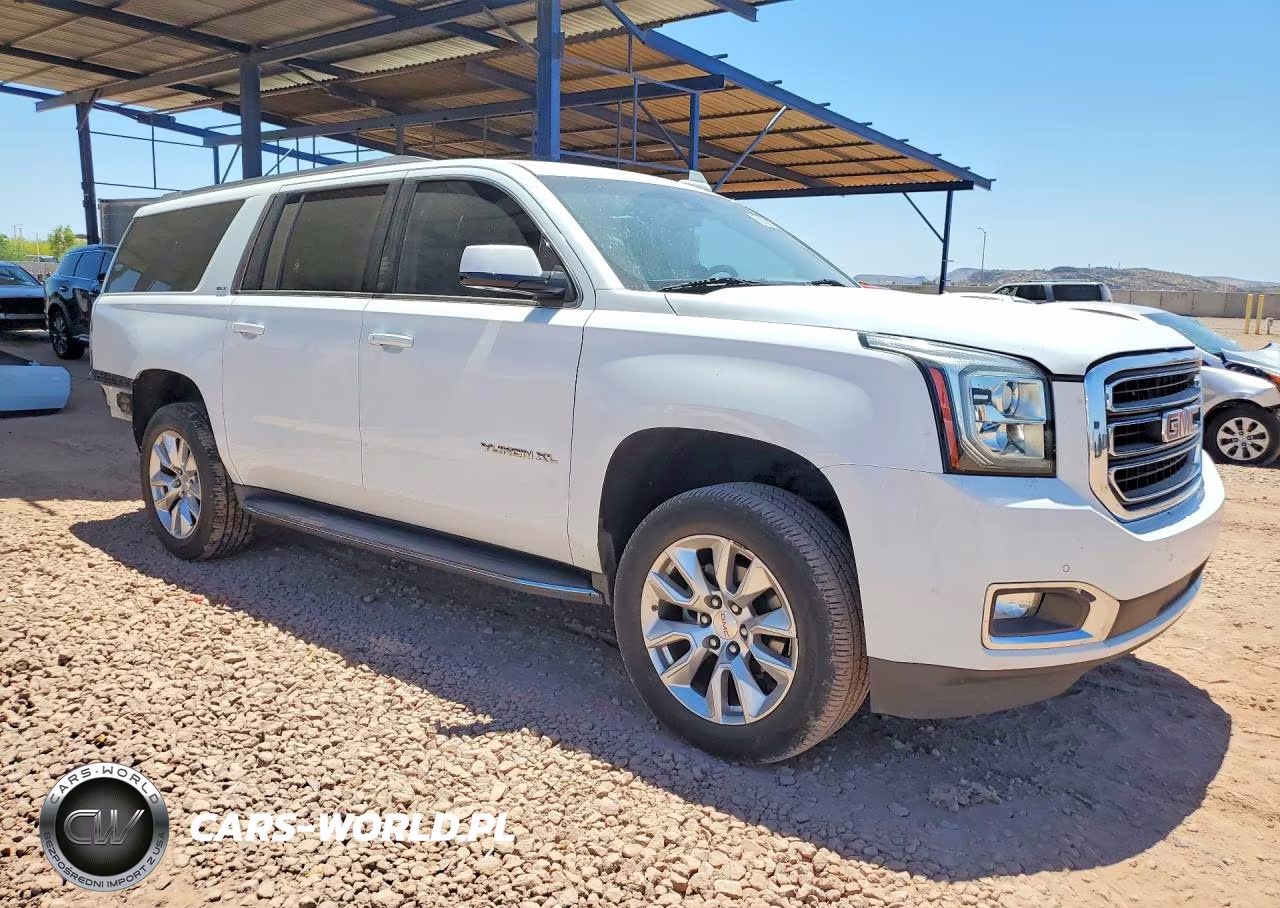 2018 GMC Yukon Xl K1500 Slt VIN:1GKS2GKCXJR214840 - 4