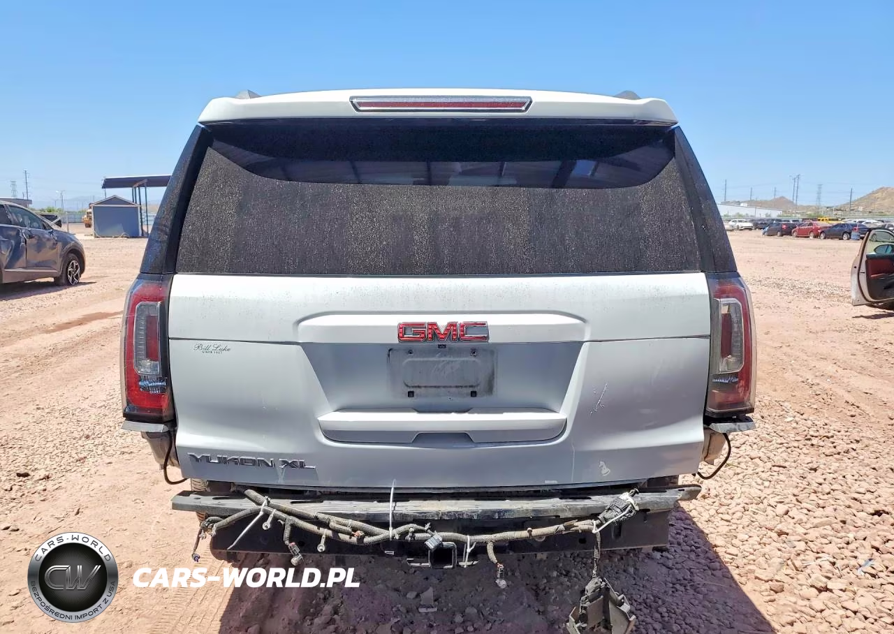 2018 GMC Yukon Xl K1500 Slt VIN:1GKS2GKCXJR214840 - 6