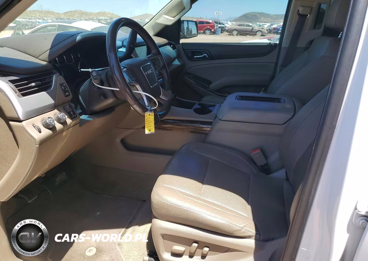 2018 GMC Yukon Xl K1500 Slt VIN:1GKS2GKCXJR214840 - 7