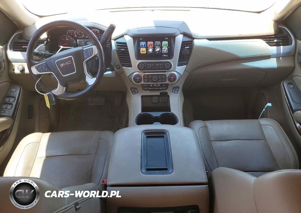 2018 GMC Yukon Xl K1500 Slt VIN:1GKS2GKCXJR214840 - 8