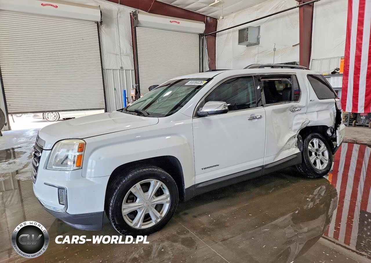 2017 GMC Terrain Slt – zdjęcie 1 z 12