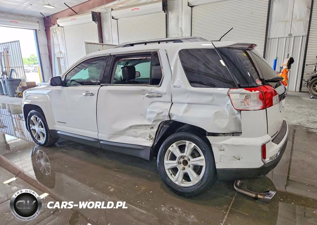 2017 GMC Terrain Slt VIN:2GKALPEK6H6315200 - 2