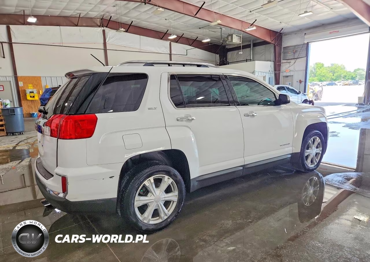 2017 GMC Terrain Slt VIN:2GKALPEK6H6315200 - 3