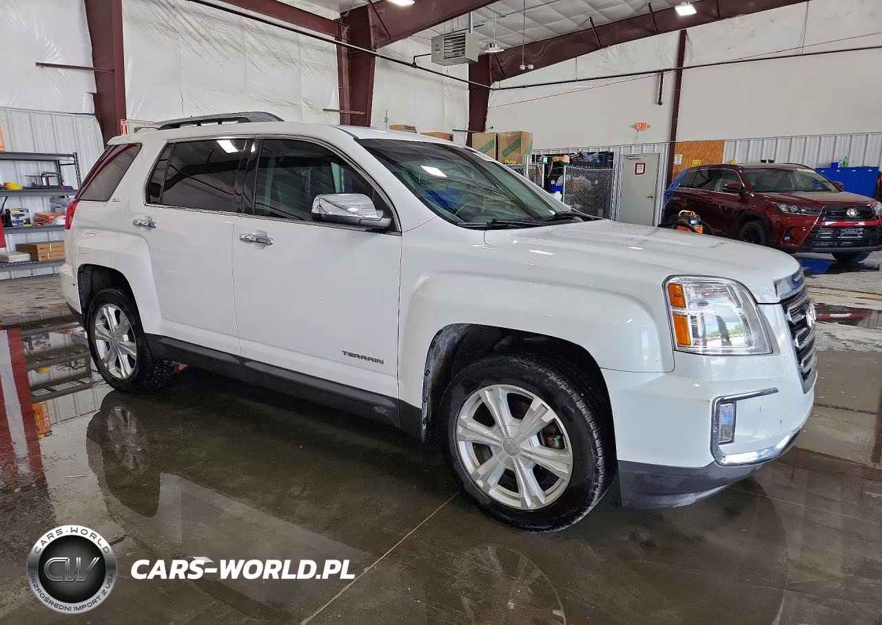 2017 GMC Terrain Slt VIN:2GKALPEK6H6315200 - 4