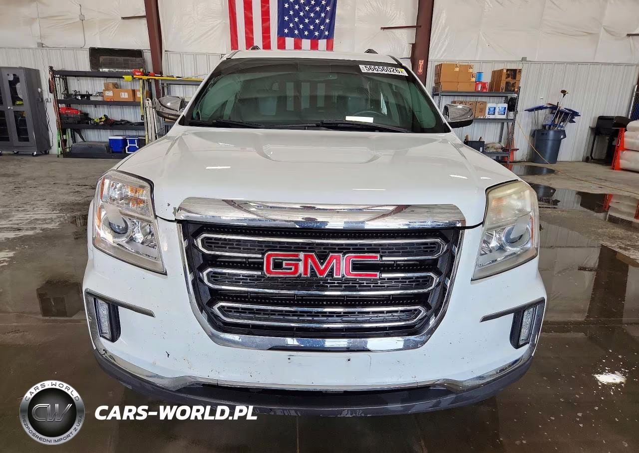2017 GMC Terrain Slt VIN:2GKALPEK6H6315200 - 5