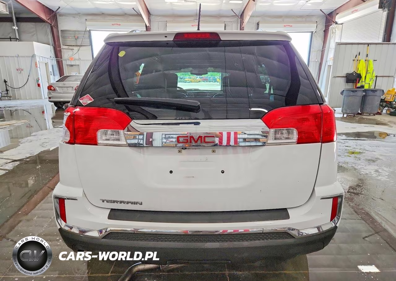 2017 GMC Terrain Slt VIN:2GKALPEK6H6315200 - 6