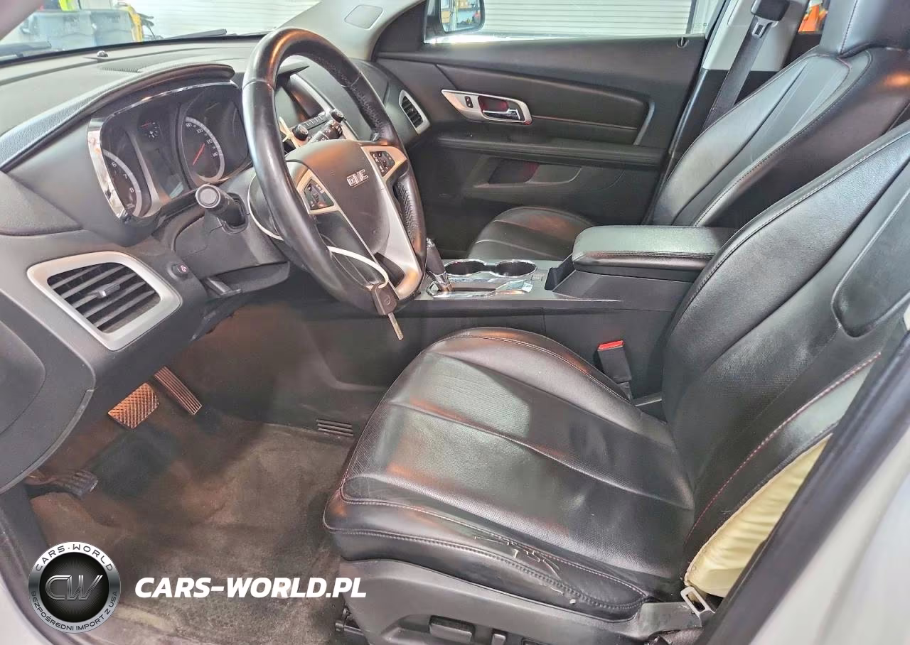 2017 GMC Terrain Slt VIN:2GKALPEK6H6315200 - 7