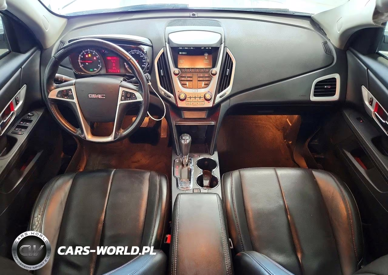 2017 GMC Terrain Slt VIN:2GKALPEK6H6315200 - 8