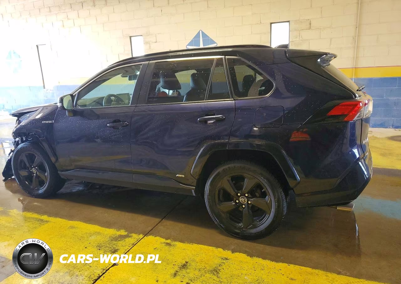 TOYOTA RAV4 XSE VIN:JTMEWRFV6KJ003641 - 2