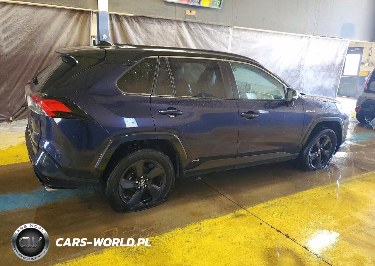 TOYOTA RAV4 XSE VIN:JTMEWRFV6KJ003641 - 3