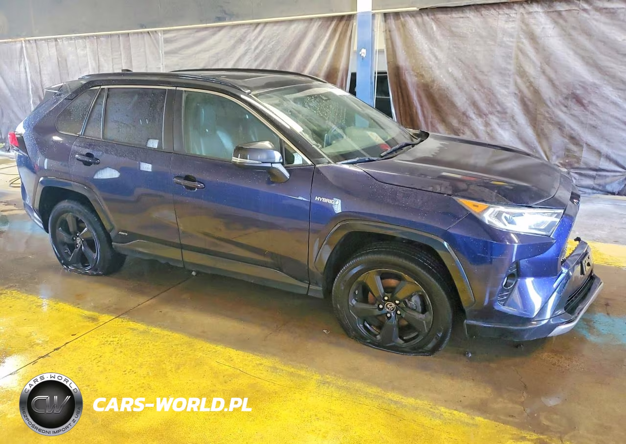 TOYOTA RAV4 XSE VIN:JTMEWRFV6KJ003641 - 4