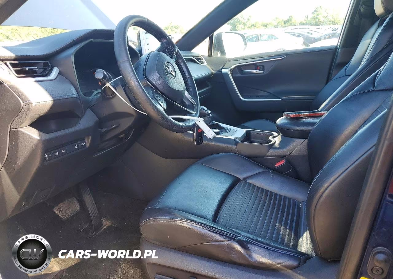 TOYOTA RAV4 XSE VIN:JTMEWRFV6KJ003641 - 7