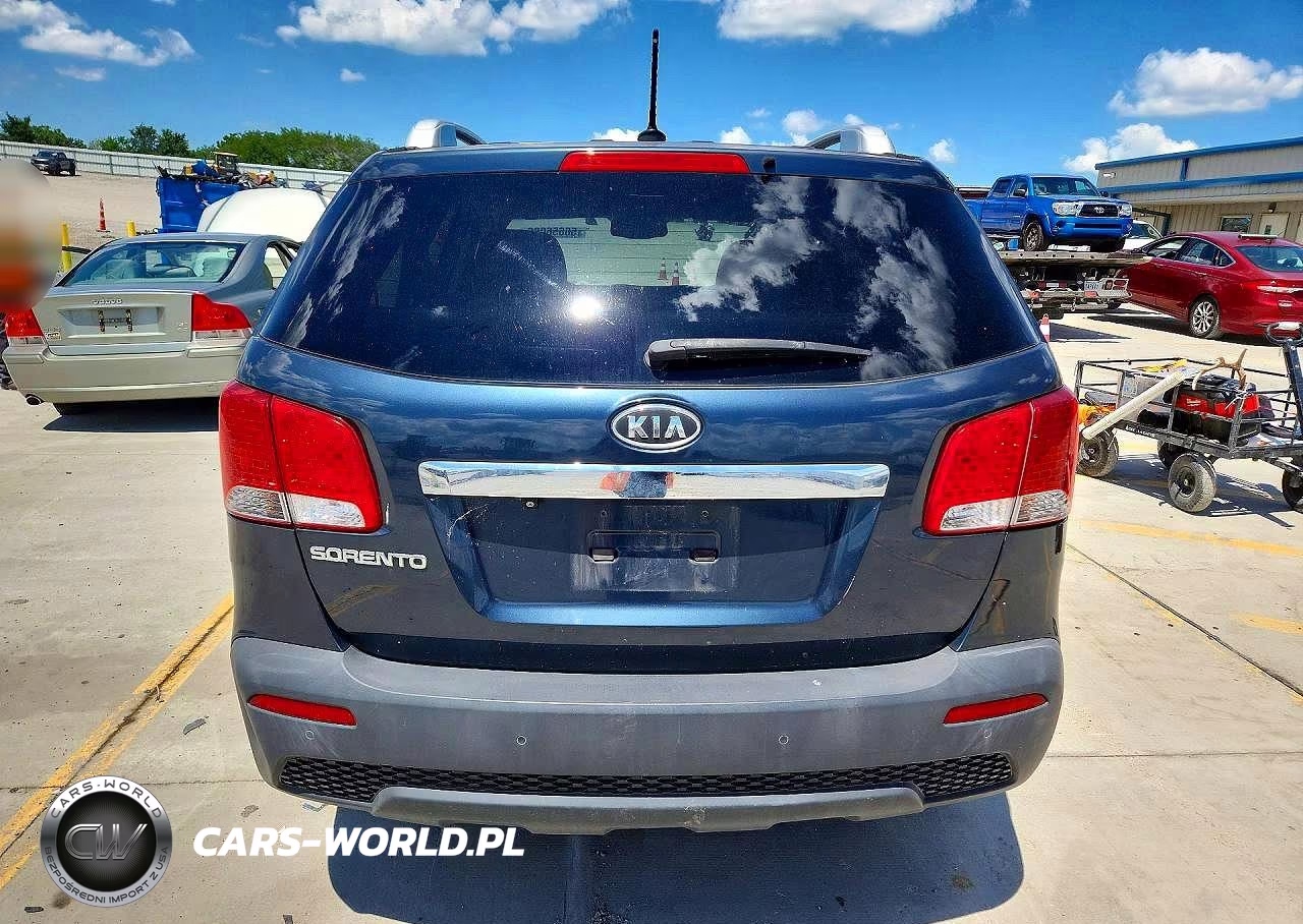 2011 Kia Sorento Lx VIN:5XYKT4A22BG080163 - 6