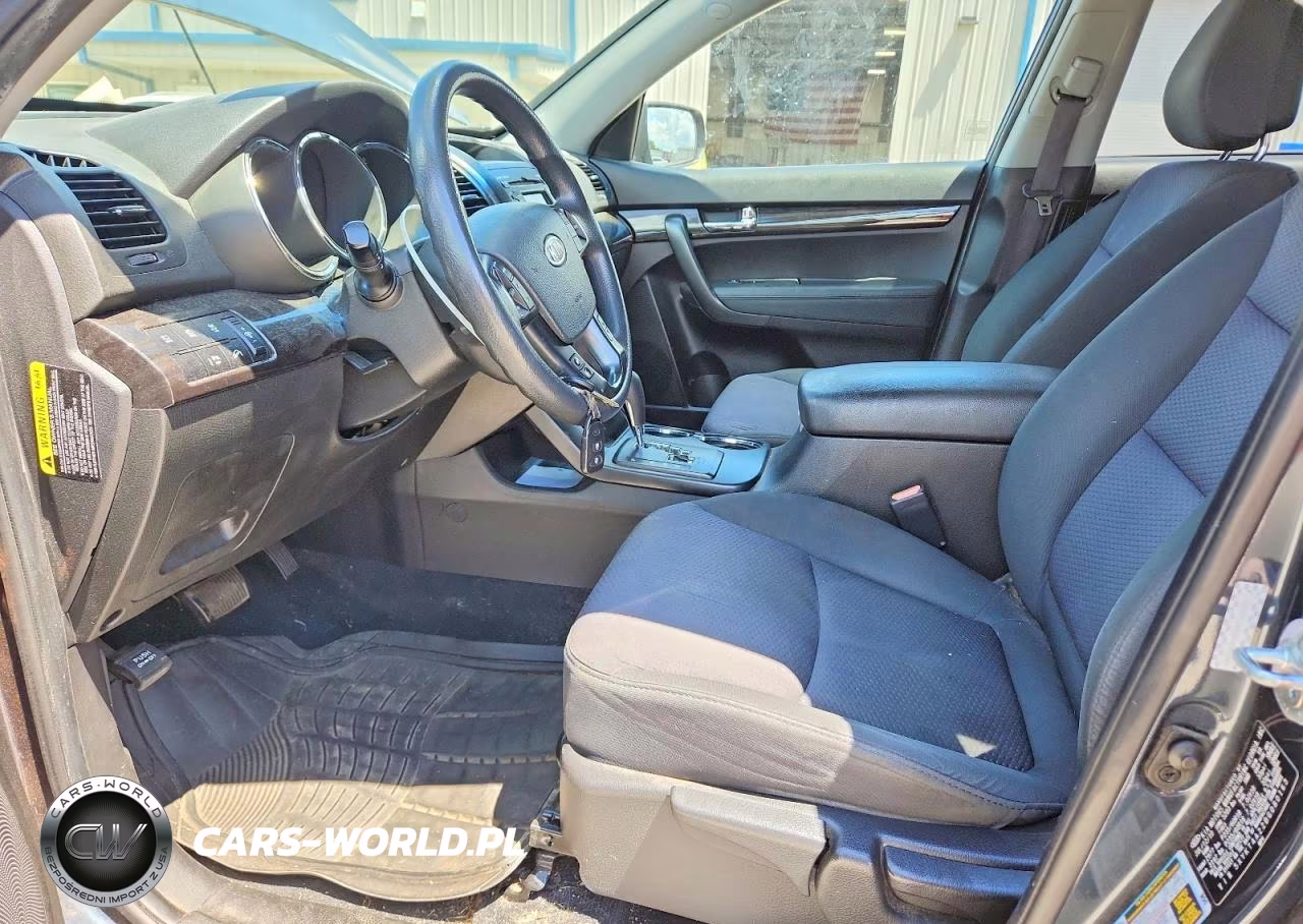 2011 Kia Sorento Lx VIN:5XYKT4A22BG080163 - 7