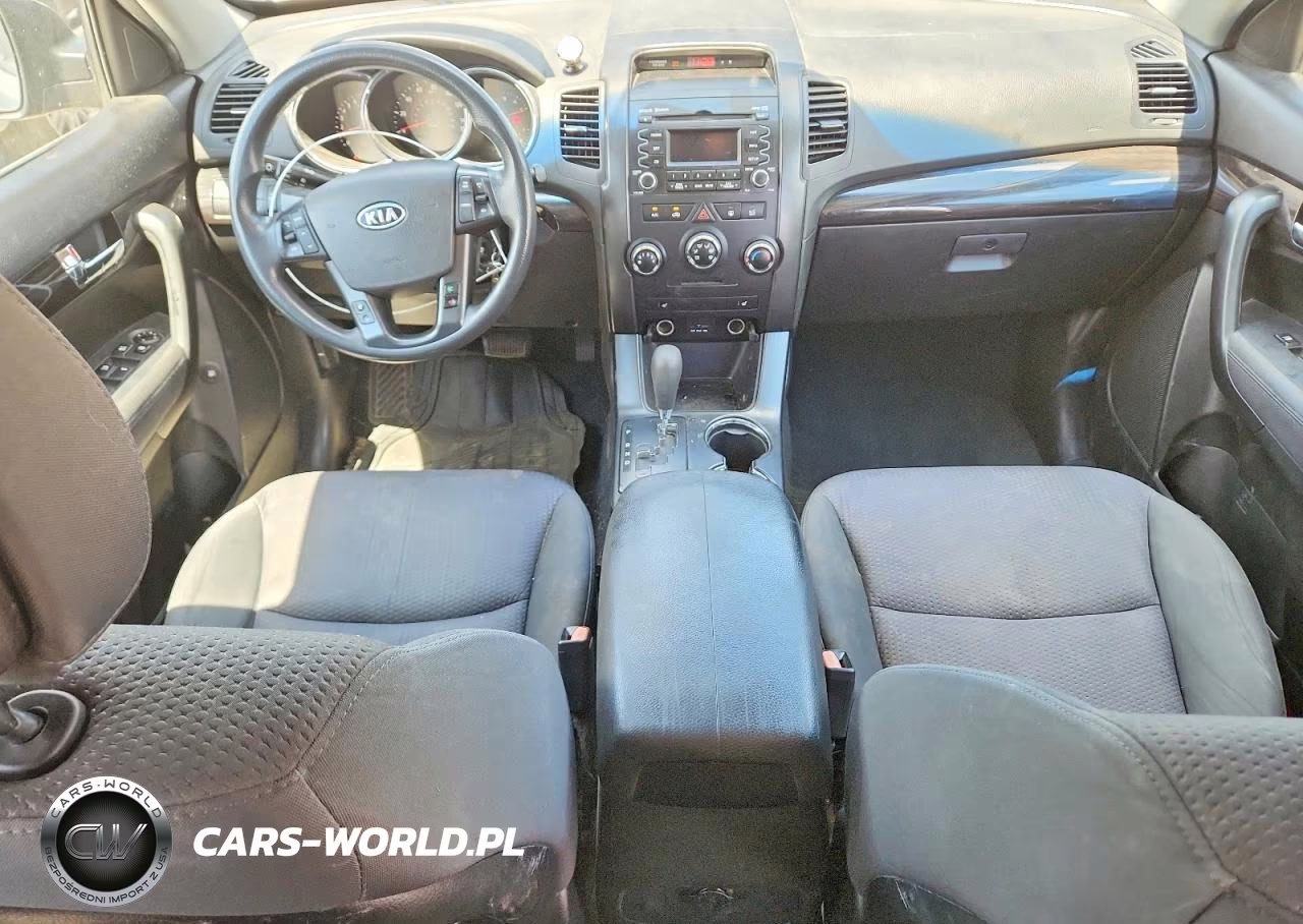2011 Kia Sorento Lx VIN:5XYKT4A22BG080163 - 8