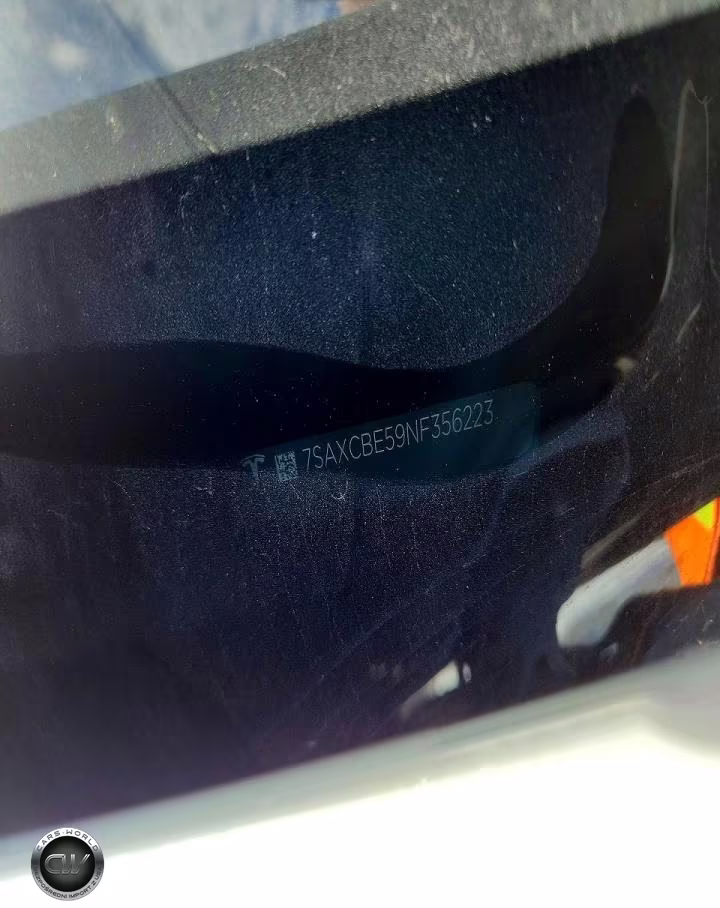2022 Tesla Model X VIN:7SAXCBE59NF356223 - 13