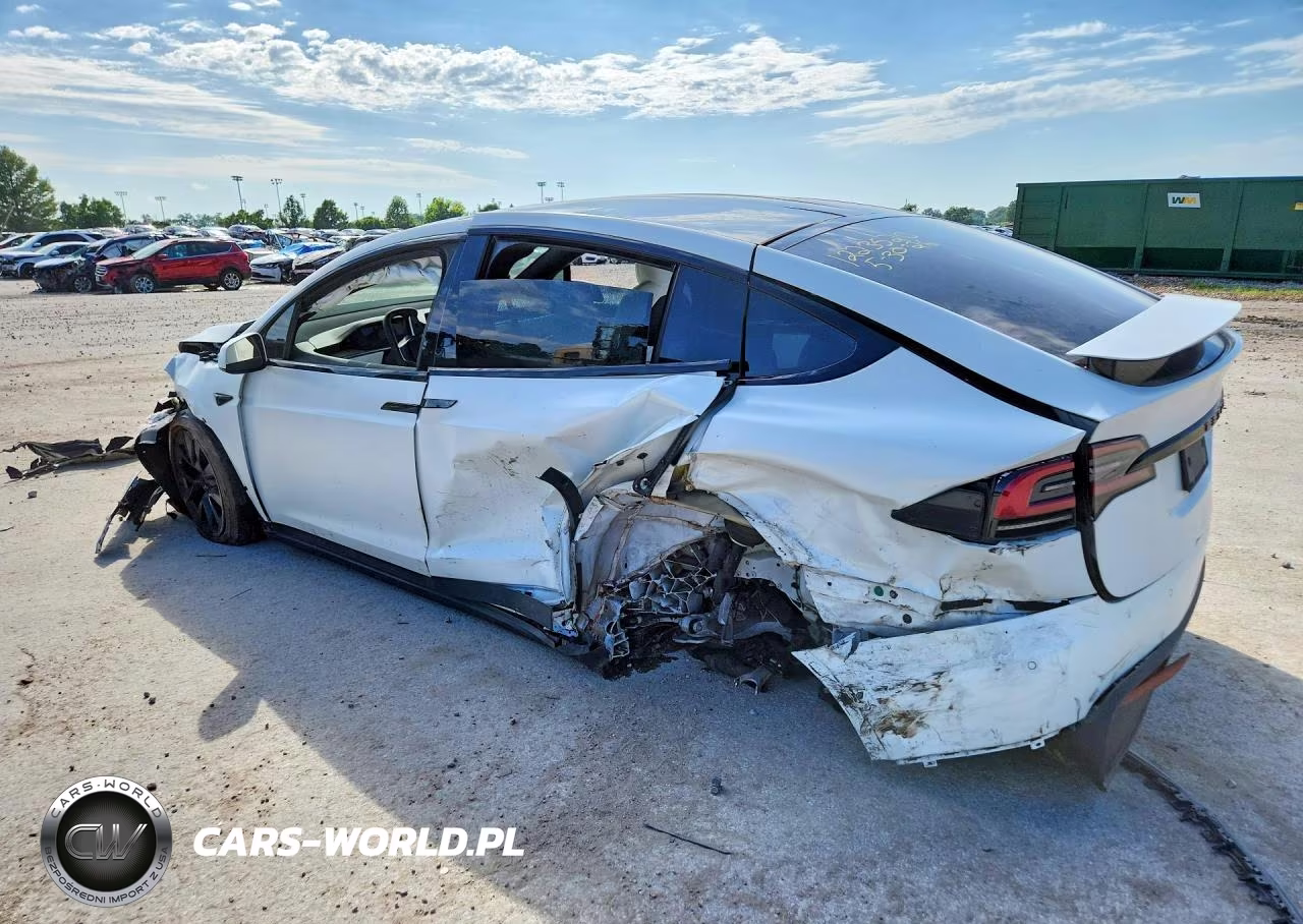 2022 Tesla Model X VIN:7SAXCBE59NF356223 - 2