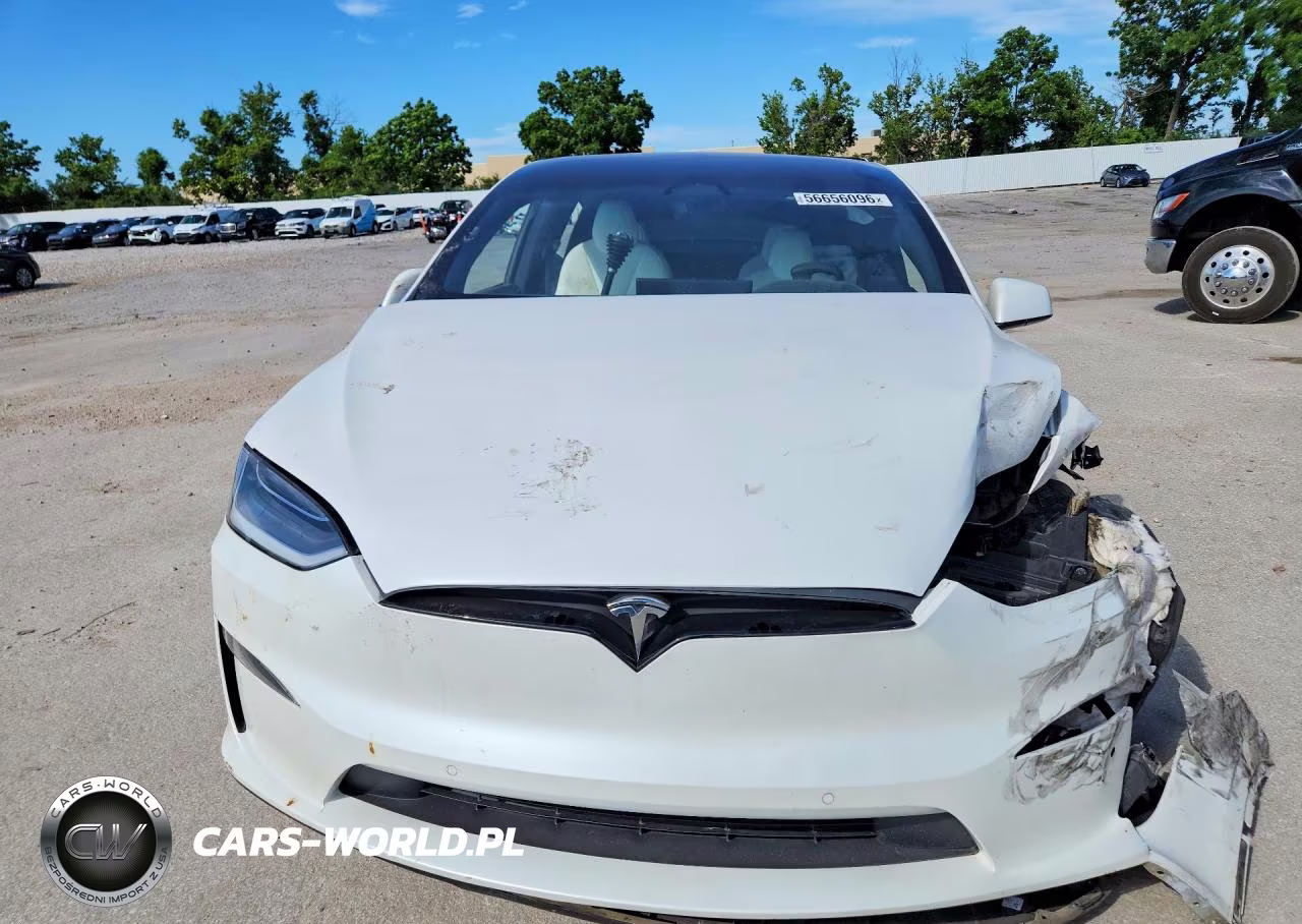 2022 Tesla Model X VIN:7SAXCBE59NF356223 - 5