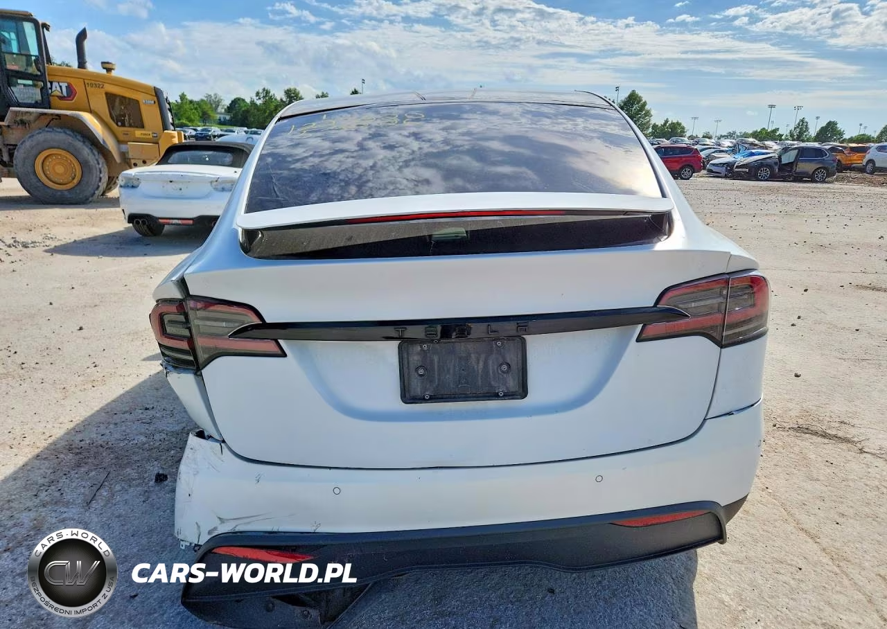 2022 Tesla Model X VIN:7SAXCBE59NF356223 - 6