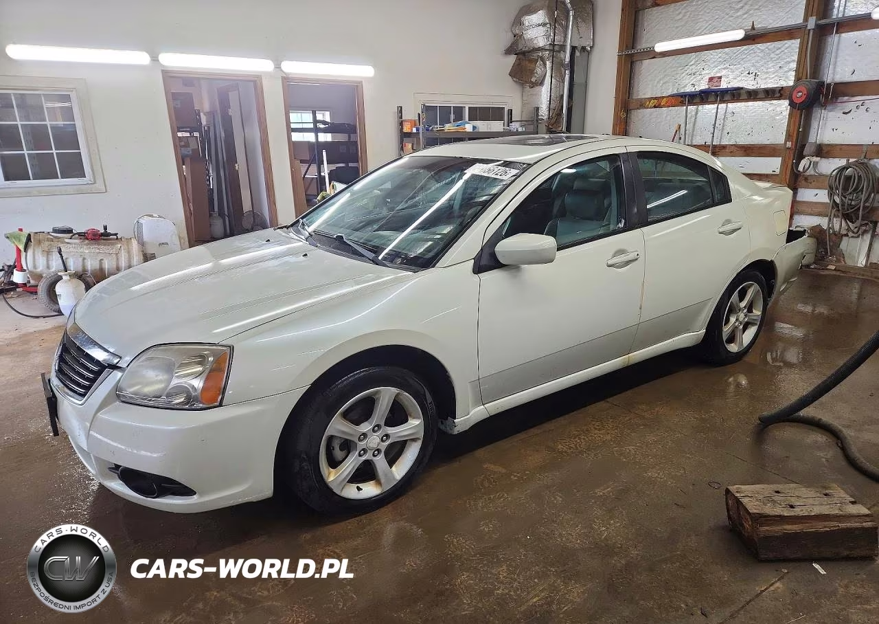 2009 Mitsubishi Galant Es