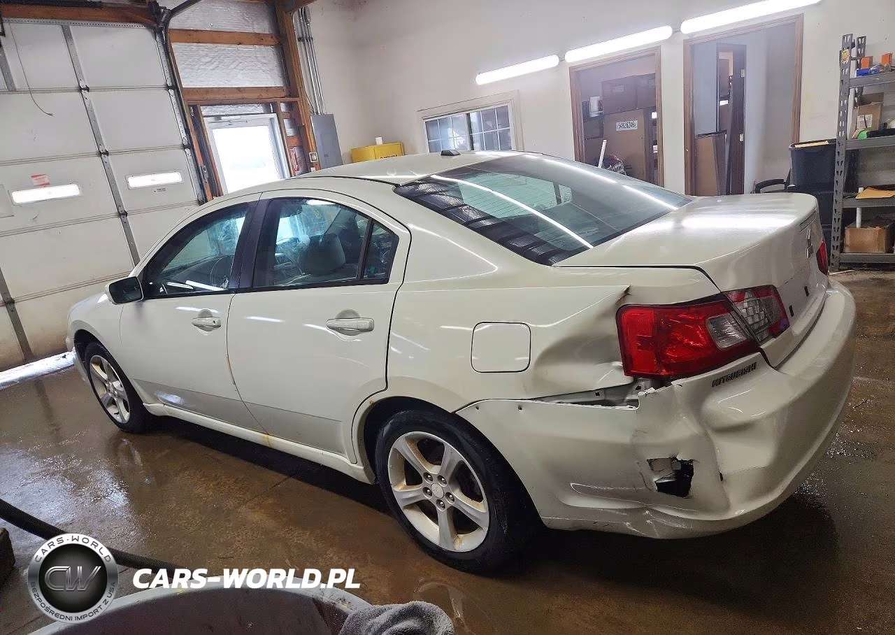 2009 Mitsubishi Galant Es VIN:4A3AB56F59E040921 - 2