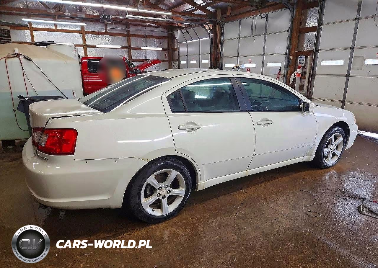 2009 Mitsubishi Galant Es VIN:4A3AB56F59E040921 - 3