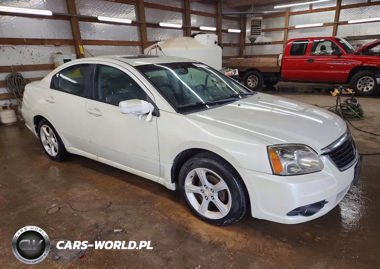 2009 Mitsubishi Galant Es VIN:4A3AB56F59E040921 - 4