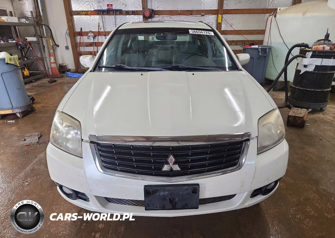 2009 Mitsubishi Galant Es VIN:4A3AB56F59E040921 - 5