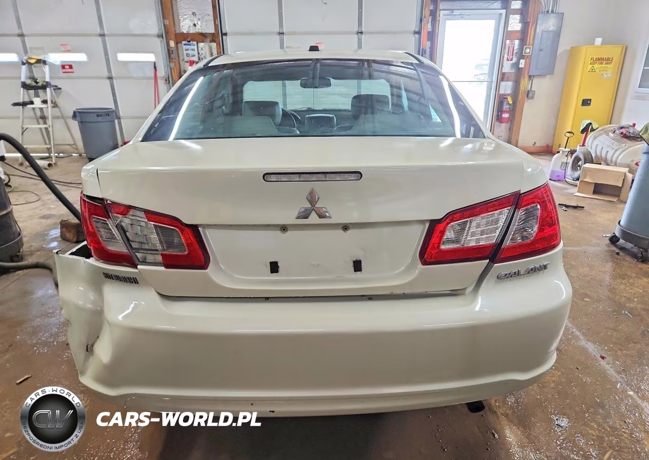 2009 Mitsubishi Galant Es VIN:4A3AB56F59E040921 - 6