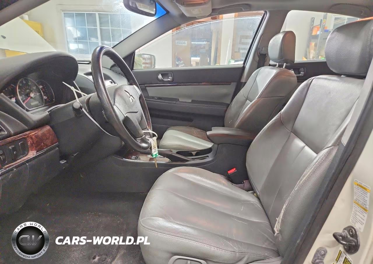 2009 Mitsubishi Galant Es VIN:4A3AB56F59E040921 - 7