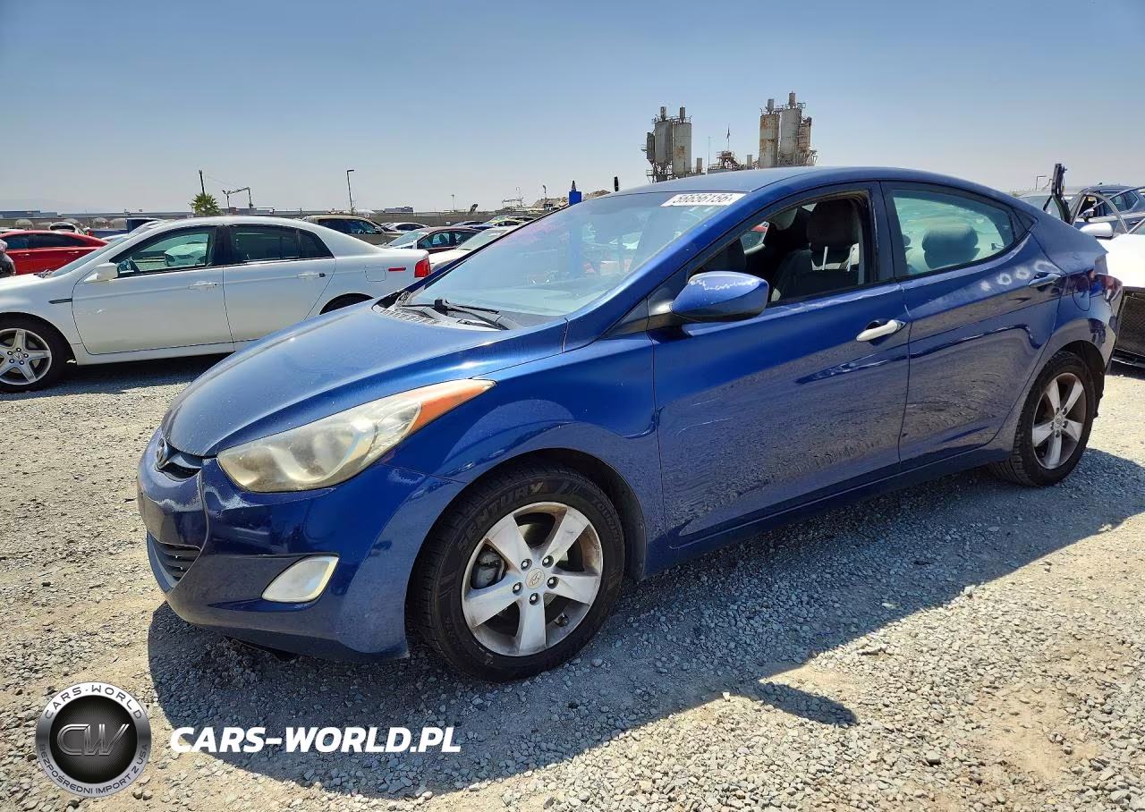 2013 Hyundai Elantra Gls