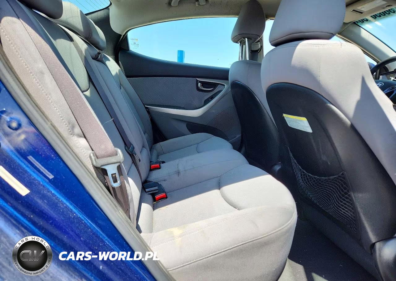 2013 Hyundai Elantra Gls VIN:KMHDH4AEXDU779039 - 10