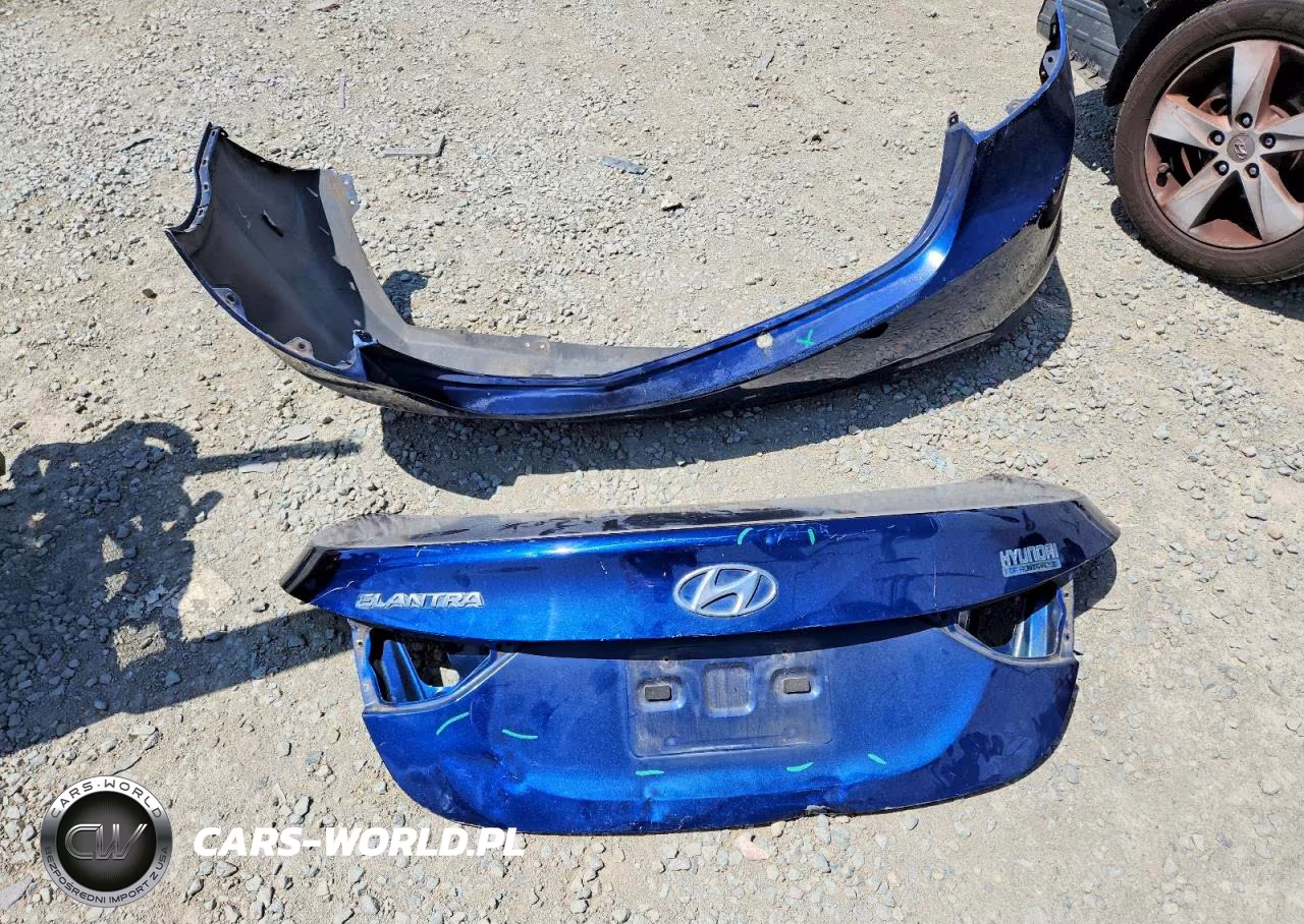 2013 Hyundai Elantra Gls VIN:KMHDH4AEXDU779039 - 12