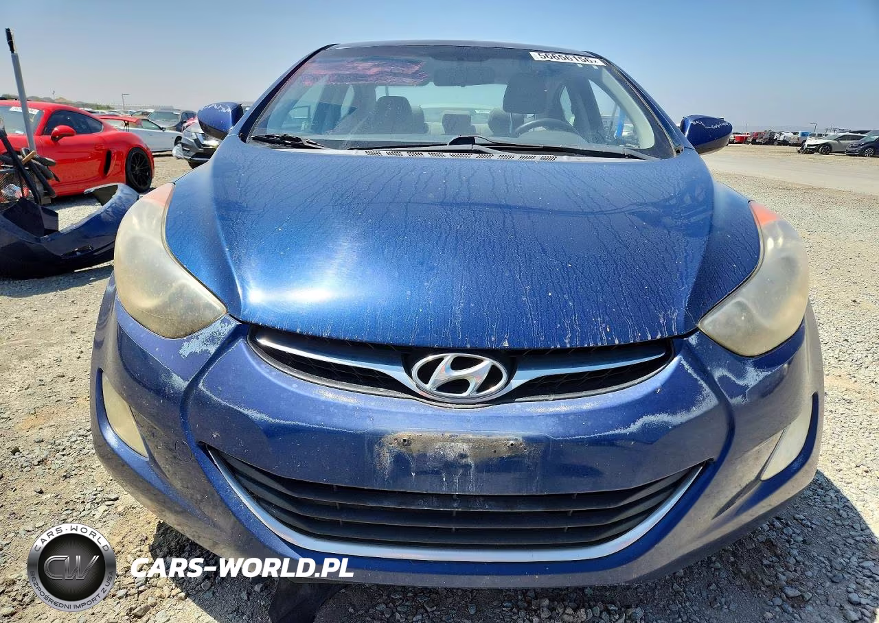 2013 Hyundai Elantra Gls VIN:KMHDH4AEXDU779039 - 5