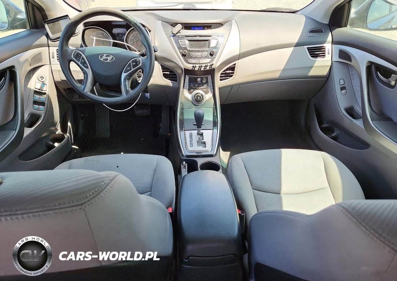 2013 Hyundai Elantra Gls VIN:KMHDH4AEXDU779039 - 8