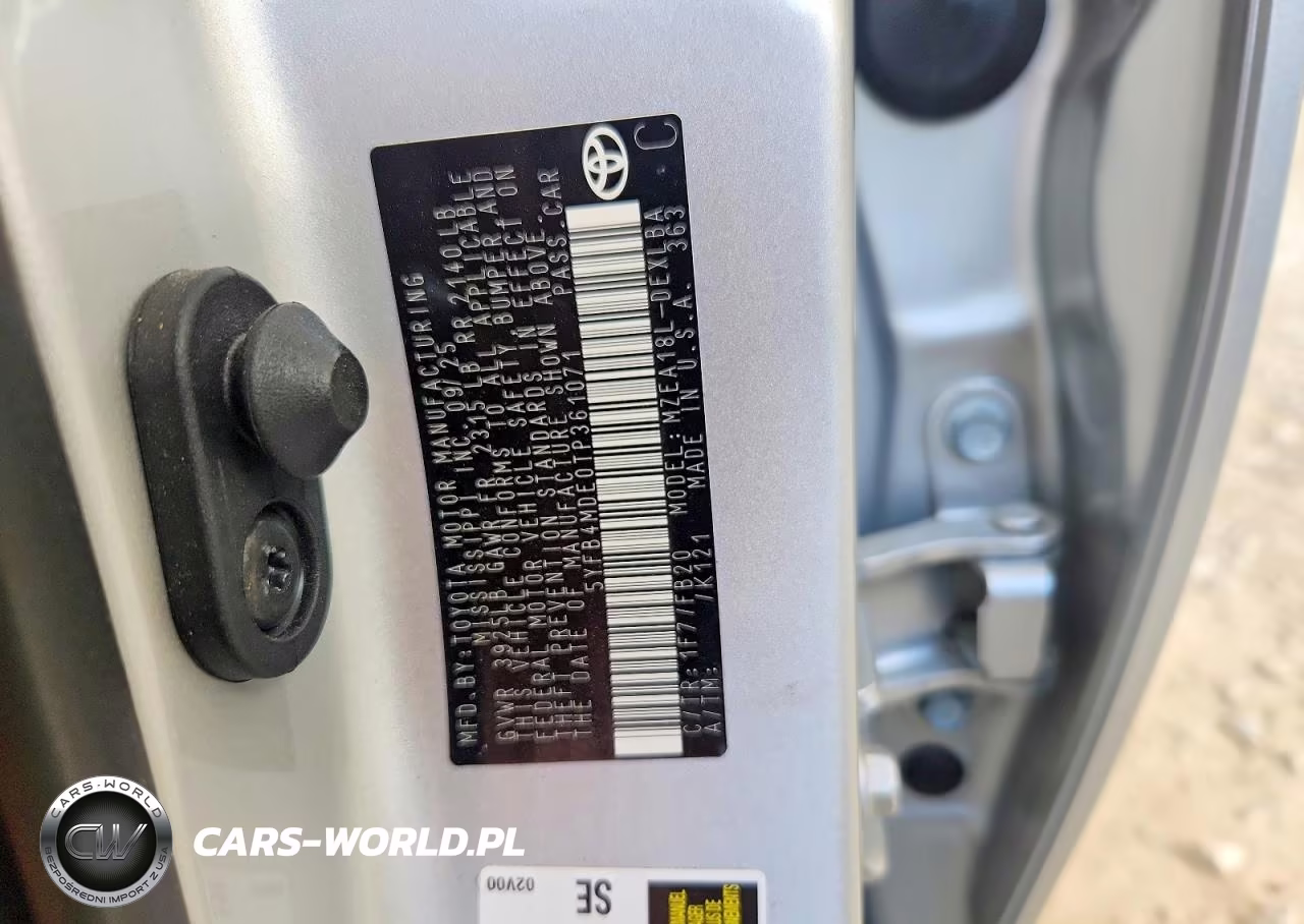 2026 Toyota Corolla Le VIN:5YFB4MDE0TP361071 - 12