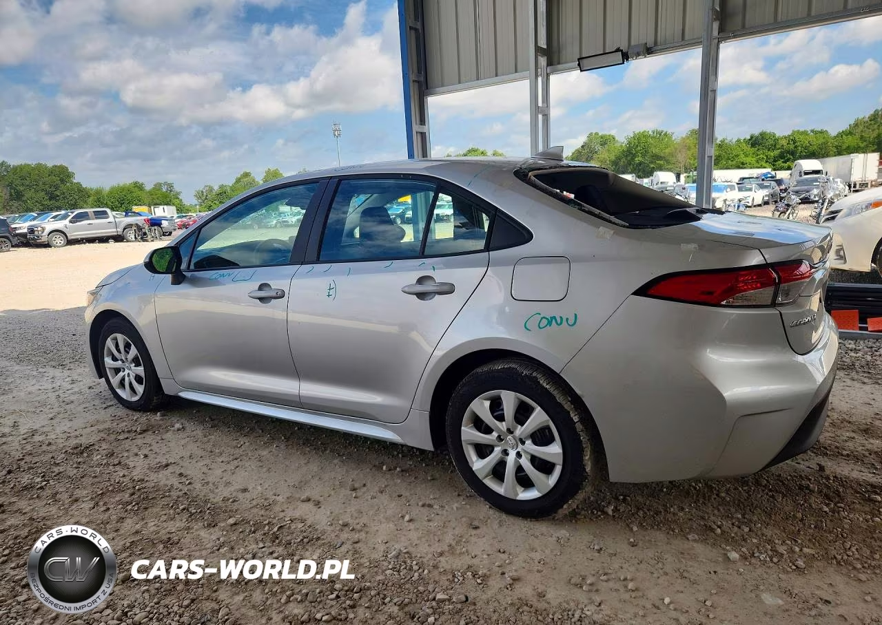 2026 Toyota Corolla Le VIN:5YFB4MDE0TP361071 - 2