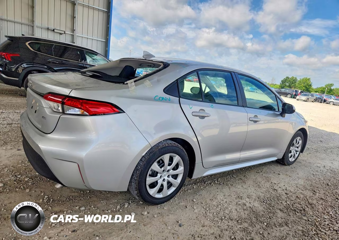 2026 Toyota Corolla Le VIN:5YFB4MDE0TP361071 - 3